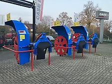 ZIBO Grüppenfräse SF