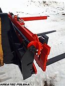 KMZ Kistendrehgerät mit Euro Aufnahme / forklift rotator 180°