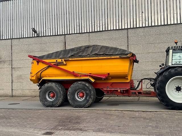 Jako Tiger 240 Gronddumper , Zandkipper, Gestuurd