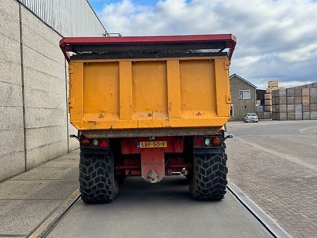 Jako Tiger 240 Gronddumper , Zandkipper, Gestuurd