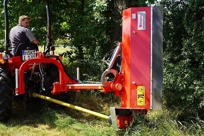 Dragone ROAD MTL160 Seitenmulcher /Böschungsmulcher für Traktor-Aktionsangebot-