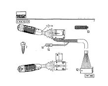 Deutz-Fahr WŁĄCZNIK ZESPOLONY DEUTZ 04419913