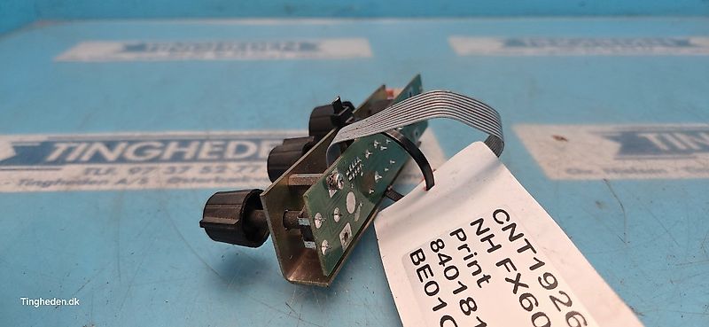 New Holland FX60 (Spare part/Reservedel/Ersatzteil)