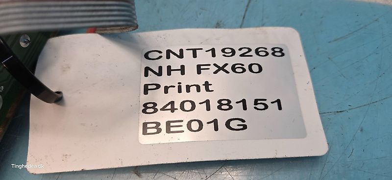 New Holland FX60 (Spare part/Reservedel/Ersatzteil)