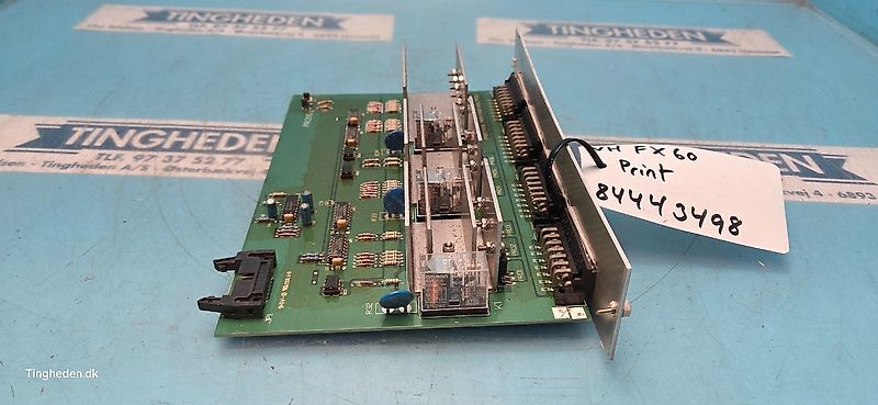 New Holland FX60 (Spare part/Reservedel/Ersatzteil)