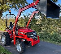 Mitsubishi HERBSTANGEBOT NEU Kleintraktor Fieldtrac VST 918 Frontlader