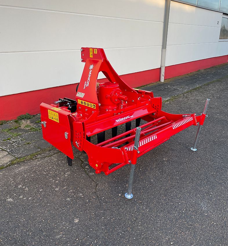 Minos Agri Minos Agri Kreiselegge Wein,- und Obstbau M-DRAM-1300-HM mit Rohrstabwalze
