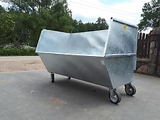 KREATEC Dungcontainer, Mistcontainer 1,5m AVANT