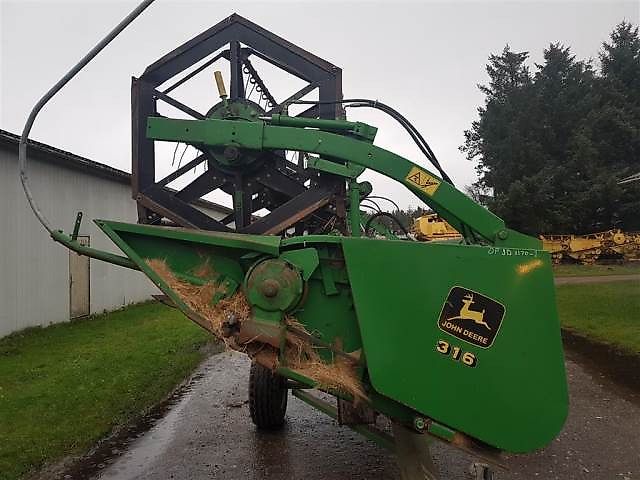 John Deere 16" (Spare part/Reservedel/Ersatzteil)