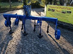 Frost Kein Amazone TL,Lemken Topaz,Howard, Frontgrubber,Heckgrubber,kurzgrubber,Vorbaugrubber 2,1m Rahmenbreite 6Stile mit 35cm Strichabstand 200cm Arbeitsbreite Stufenlos Verstellbare Tasträder 400mm Eisenbereift Ideal als Vorbaugrubber zur Auflockerung von Ro