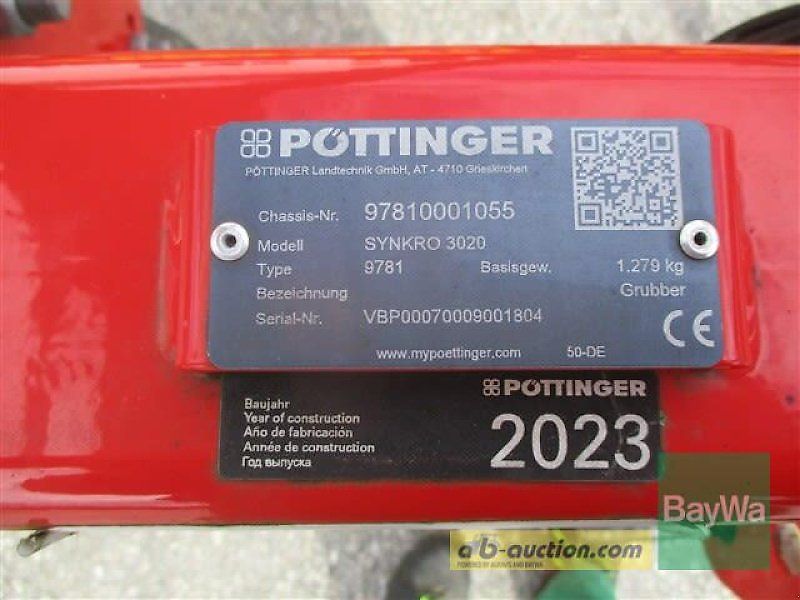 Pöttinger SYNKRO 3020 #279