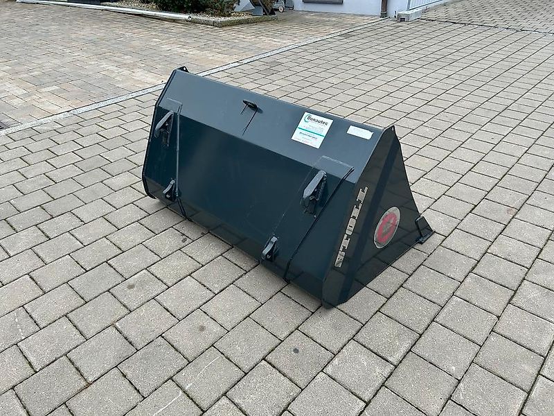 Stoll Schaufel S 1,60 Palettengabel Frontladerschaufel Traktor