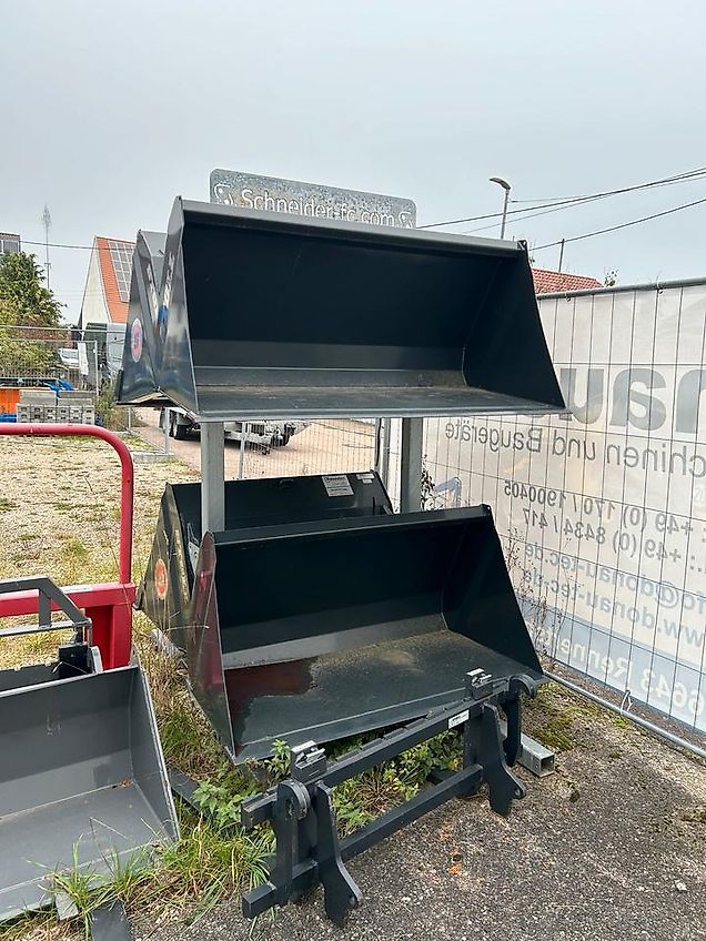 Stoll Schaufel S 1,60 Palettengabel Frontladerschaufel Traktor