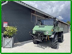 Mercedes-Benz Unimog 406 Cabrio Agrar , viele Extras