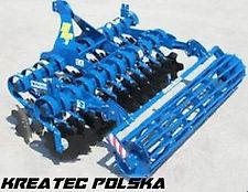 Rolmako Leichte Scheibenegge U 622 von 2,7m bis 4,0 m - / Lekka brona talaerzowa