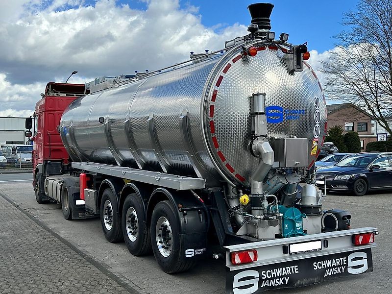 Schwarte Jansky Güllezubringer 30m³ Premiummodell