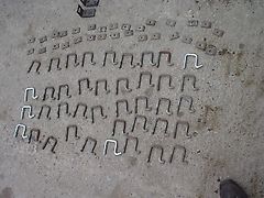 Väderstad Halter f. Striegelzinken, 18010.ST-HH-12, Paketpreis