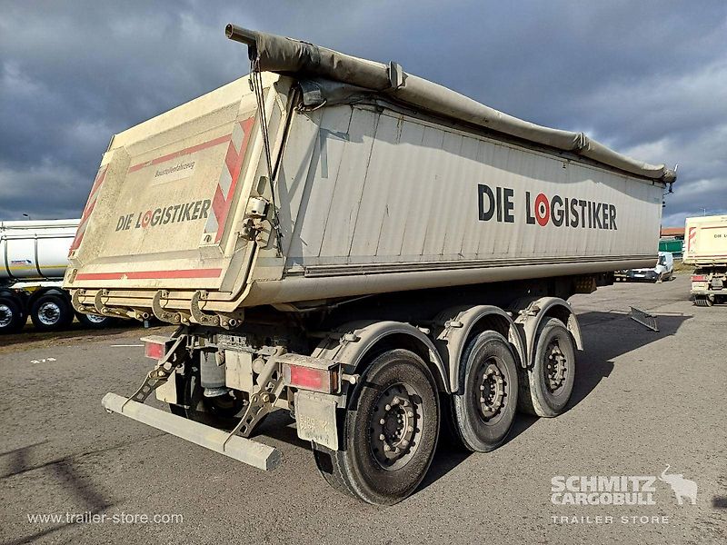 Schmitz Kipper Alukastenmulde 24m³