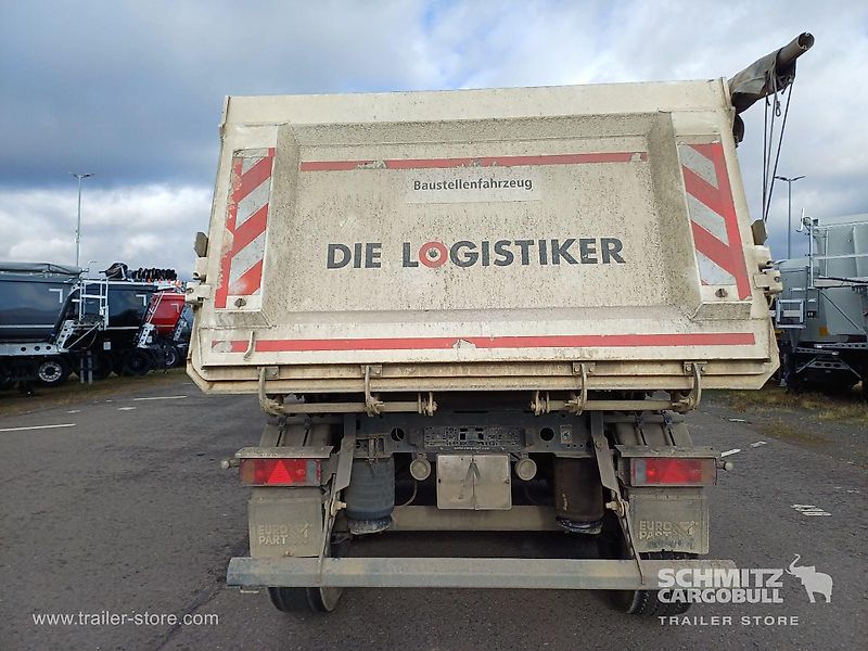Schmitz Kipper Alukastenmulde 24m³
