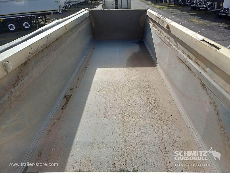 Schmitz Kipper Alukastenmulde 24m³