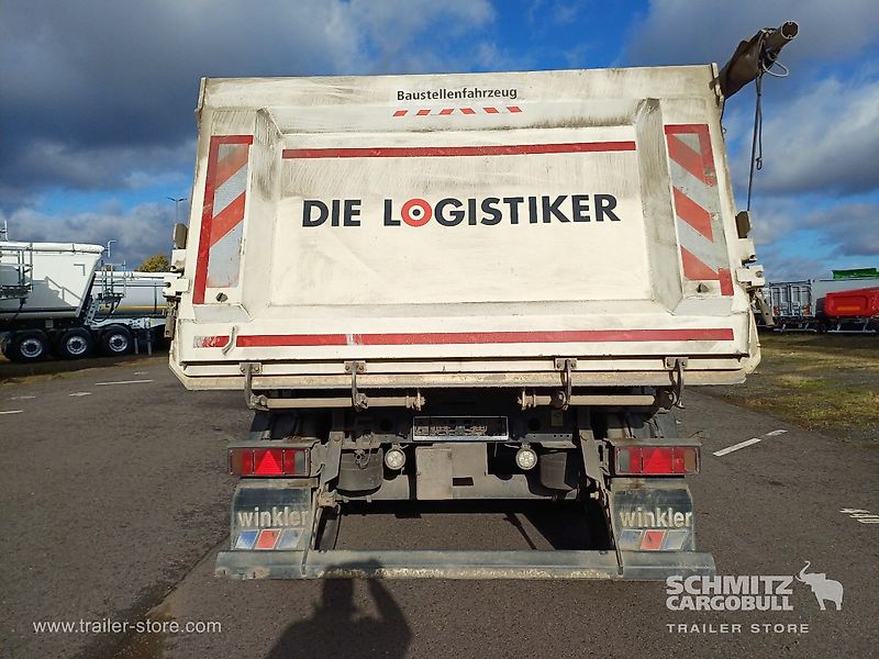 Schmitz Kipper Alukastenmulde 24m³