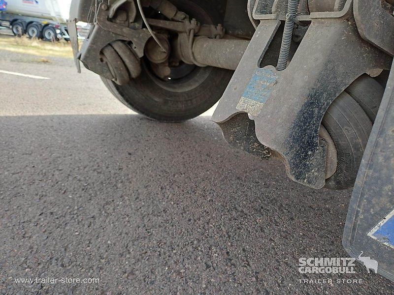 Schmitz Kipper Alukastenmulde 24m³