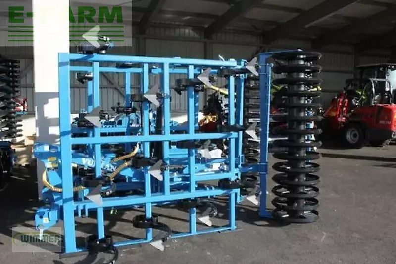 AGCO profi line vulcan - leichtgrubber 4m