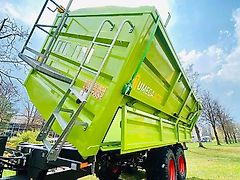Umega CETRATEK Mulden 3 Seitenkipper SPE19 m. Lenkachse NEU bis zu 36 m³