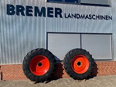 Claas 520/85 R 38, 20.8 R 38, Michelin, Claas, John Deere, IHC, Case-IH, 275 8-Loch Kock-Felge