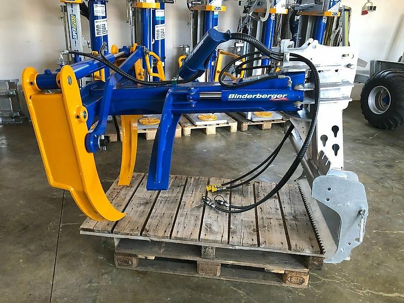 Binderberger Rückezange RGZ 2300 Forstzange Frontladerzange