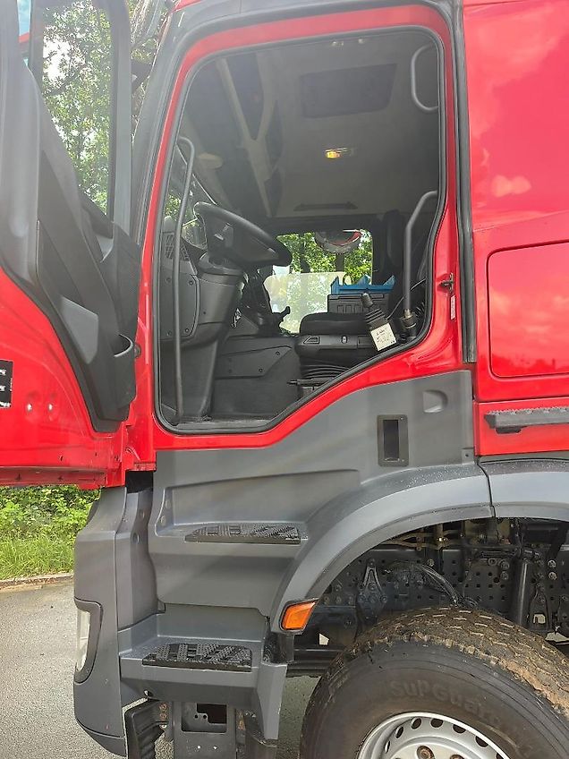 KUMM TECHNIK KTD 28 + Mercedes Arocs 4x4