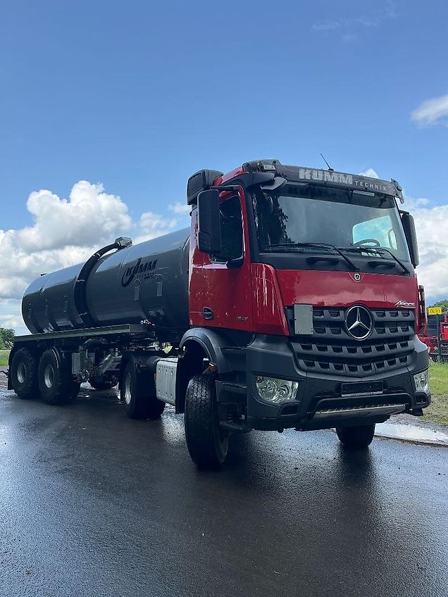 KUMM TECHNIK KTD 28 + Mercedes Arocs 4x4