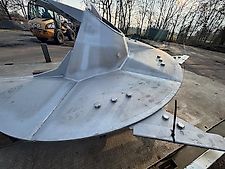 Pumpe VA  Mischnecke  360°   incl. VA Messer