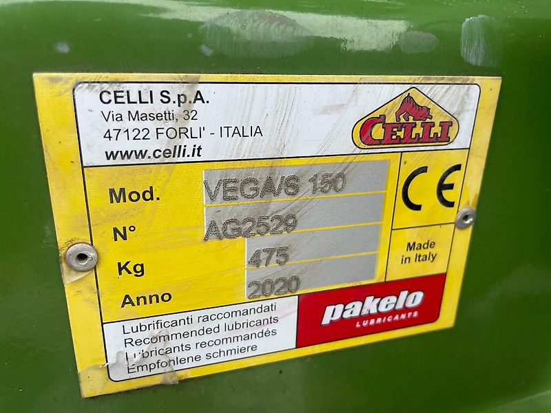 Celli VEGA 150 S