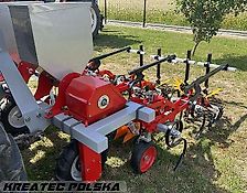 Solan Rollhackmaschine mit Düngerdosierung P501/4