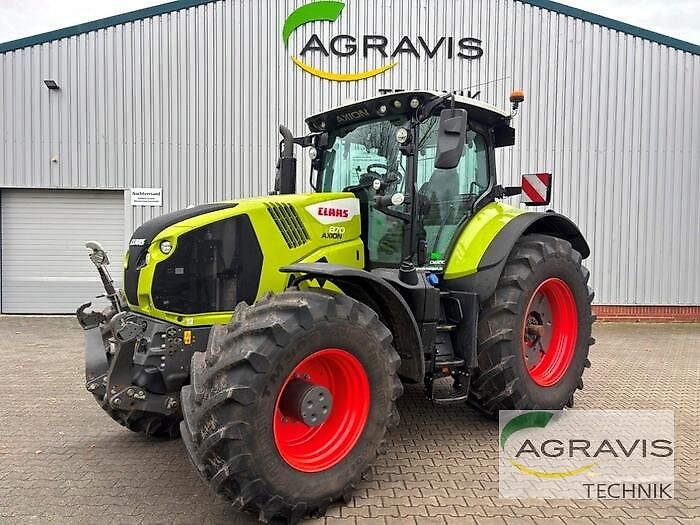 Claas AXION 870 CMATIC CEBIS