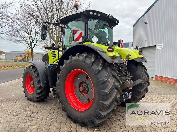 Claas AXION 870 CMATIC CEBIS