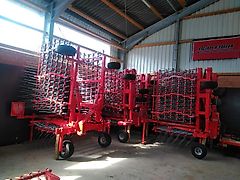 Agri Farm Universell einsetzbarer Bio Profil Proportional Hackstriegel