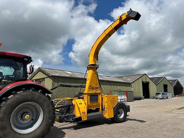 ELHO Cobra 7710T getrokken hakselaar grashakselaar