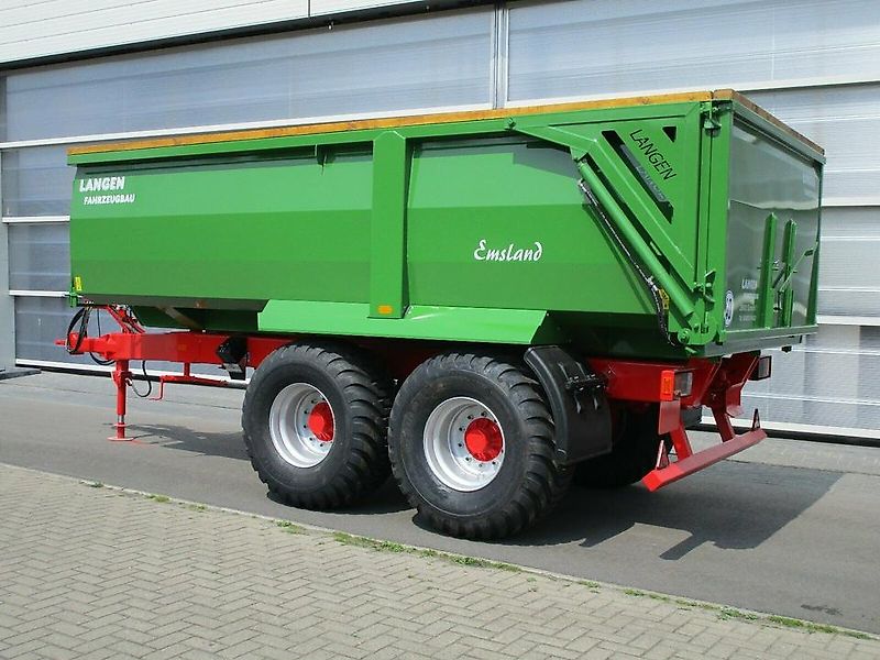 Langen Muldenkipper TMK16