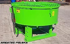 KMZ Betonmischer BH 1200L- hydraulisch