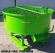 KMZ Betonmischer BH 600L- hydraulisch