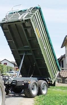 Kobzarenko Kipper Dreiseiten TSP-16t *NEU* 16 m³, 12.000 kg Nutzlast