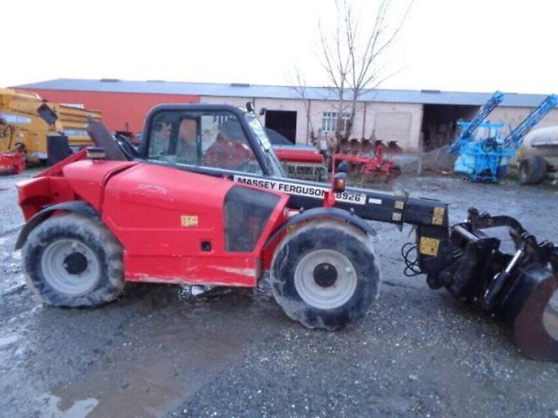Massey Ferguson 8925 /& 8926 Telehandler//Cargador Telescópico Manual de taller