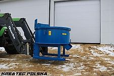 KMZ Betonmischer BE 1000L elektrisch