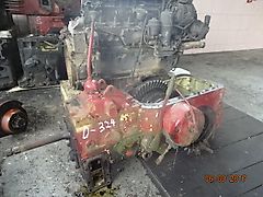 Case IH D 324- Getriebe mit Differential