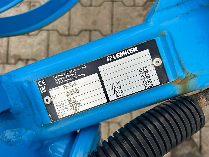 Lemken FlexPack JR 6/100 passend zum 6-Schar Juwel 10