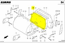 RT BLACHA ŚCIERALNA WENTYLATORA WYRZUTU CLAAS JAGUAR 800 0000762024