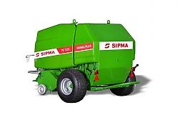 Sipma Festkammerpresse PS 1211 FARMA PLUS, PS 1221 FARMA PLUS