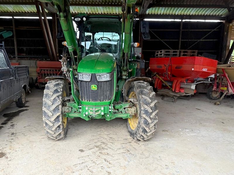 John Deere 5100R , Spur 1,6m, GPS Frontlader Allrad